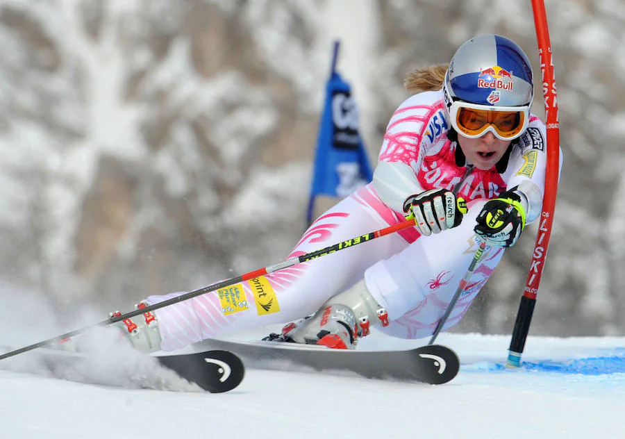 Fotos: La Laureada Carrera De Lindsey Vonn Como Esquiadora | El ...